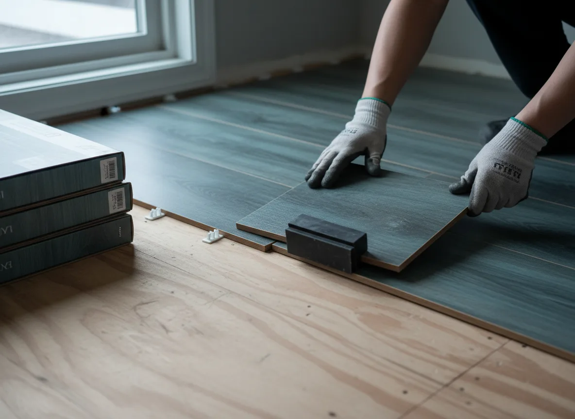 Luxury Vinyl Plank Installation company in Connersville, IN